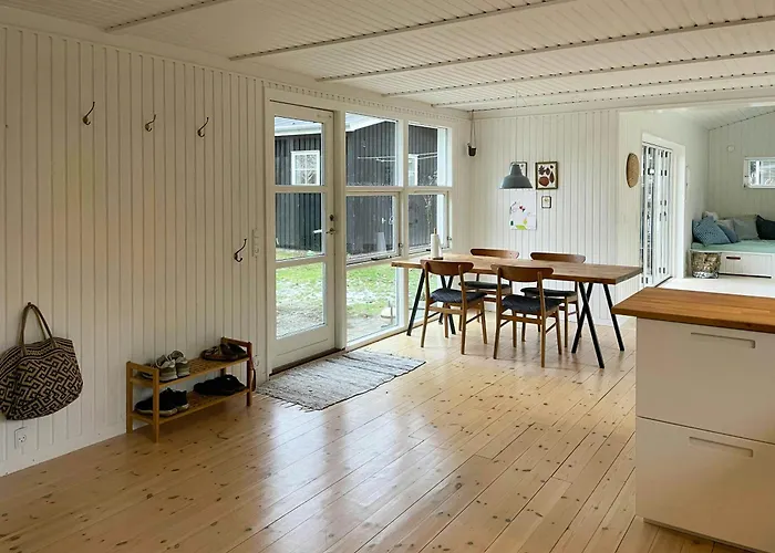 Near Femhojerne And Liseleje Melby